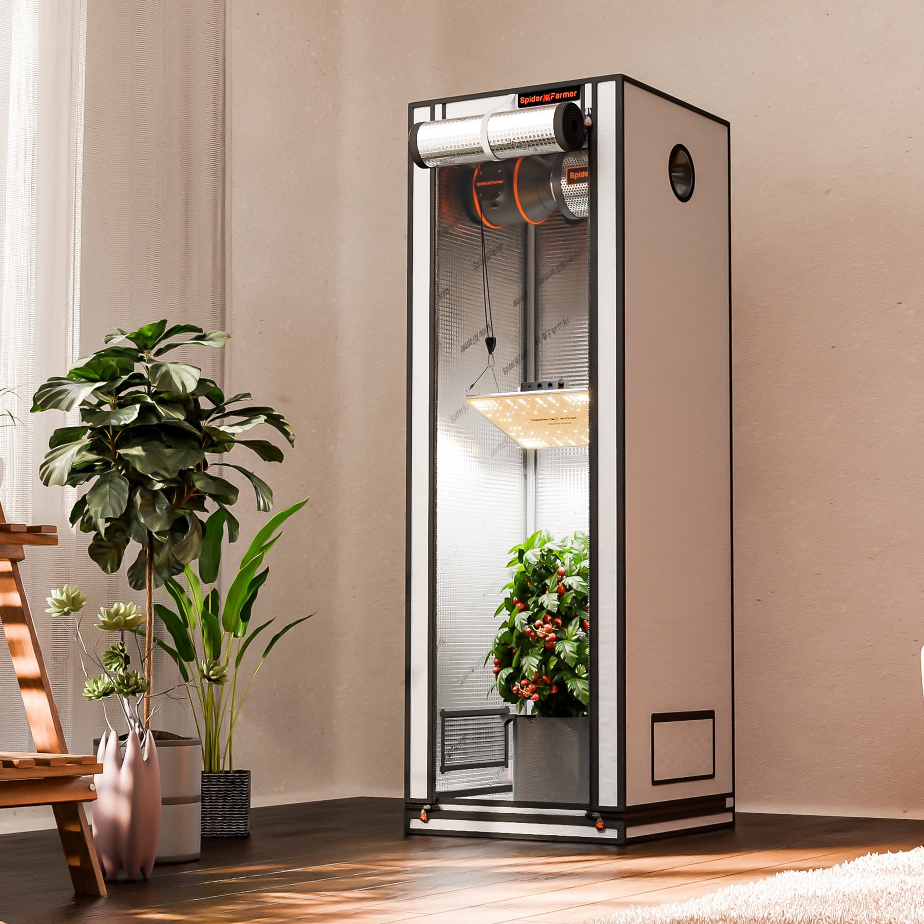 Spider-Farmer-SF-60x60x180-Growzelt-Pro-7