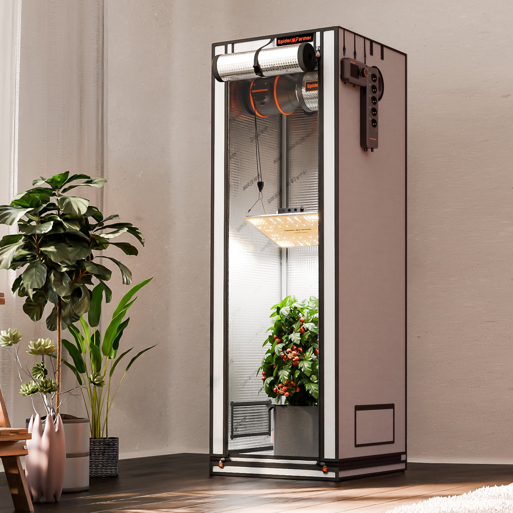 Spider Farmer Growbox Pro 60x60x180 cm