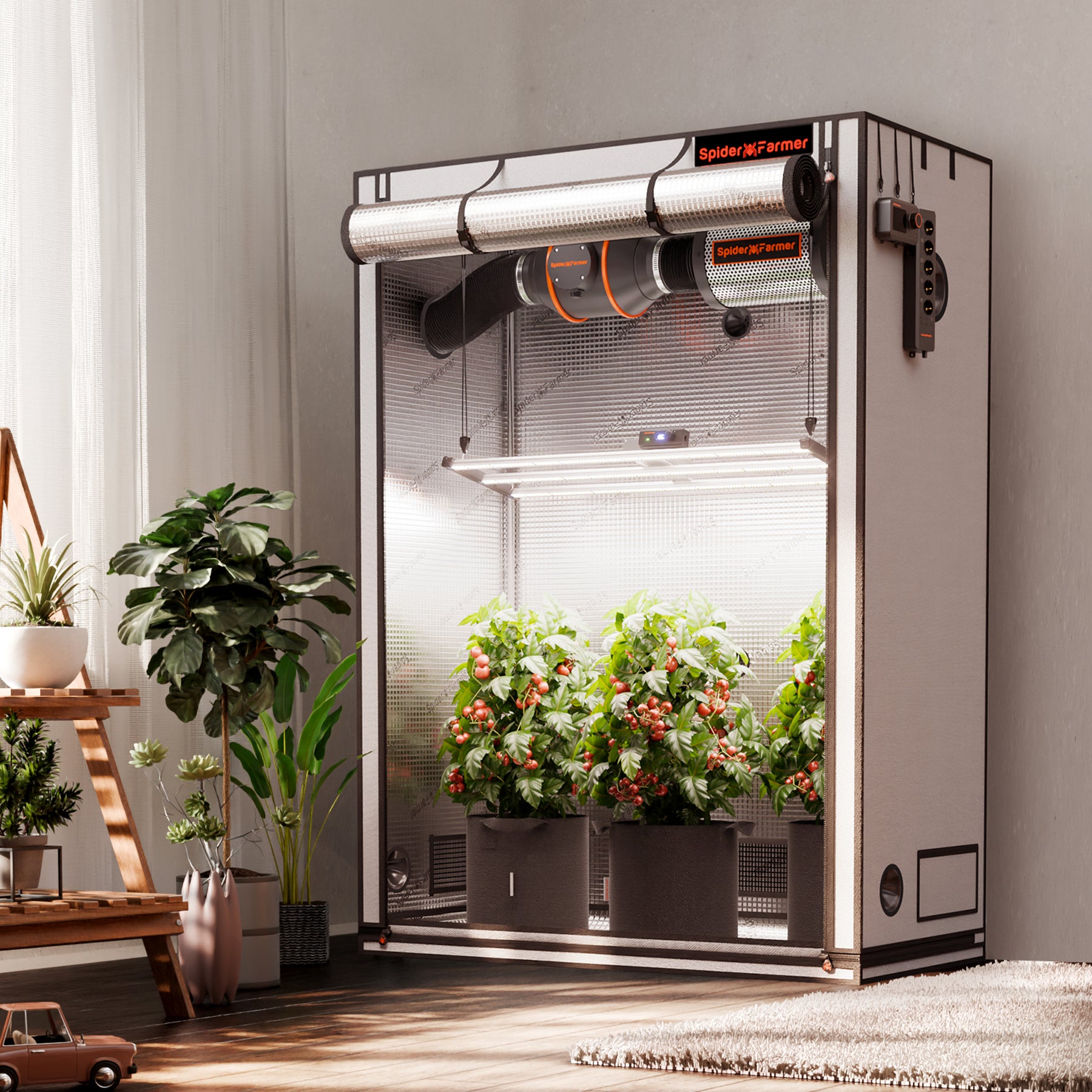 Spider Farmer Growbox Pro 140x70x200 cm