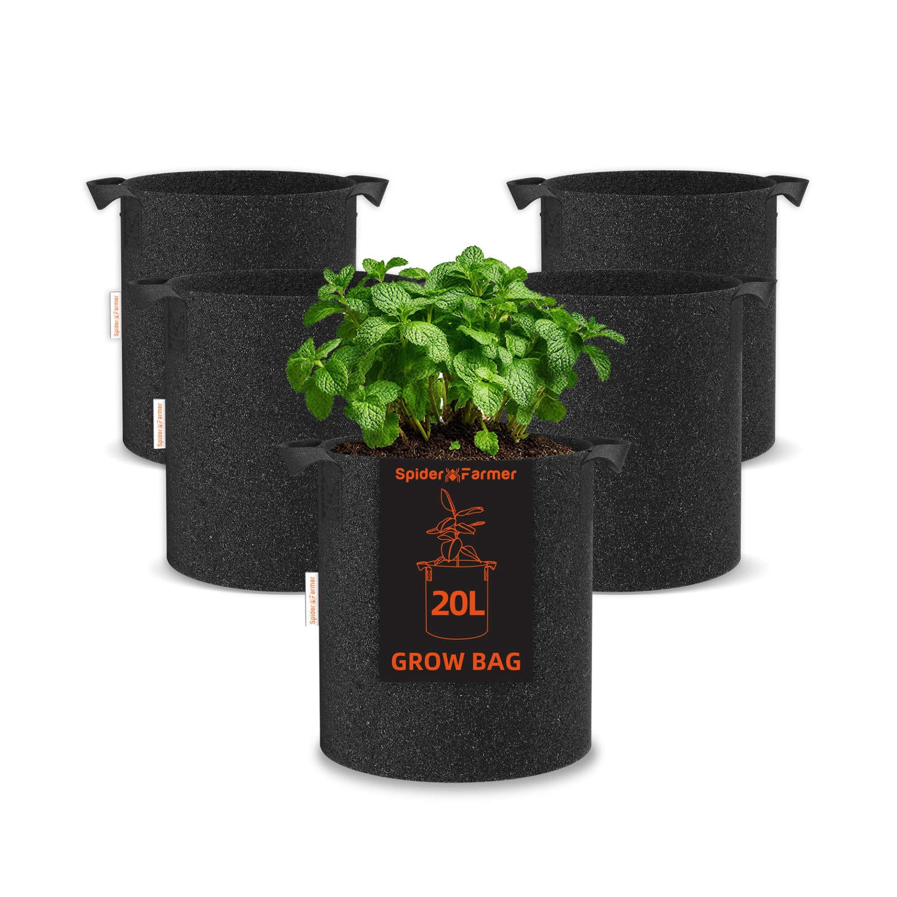Spider Farmer Komplettset 70x70x160 cm Growbox Kit SF1000 mit GGS-Controller