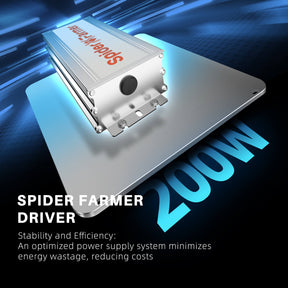 Spider Farmer SF2000 EVO LED 200 Watt