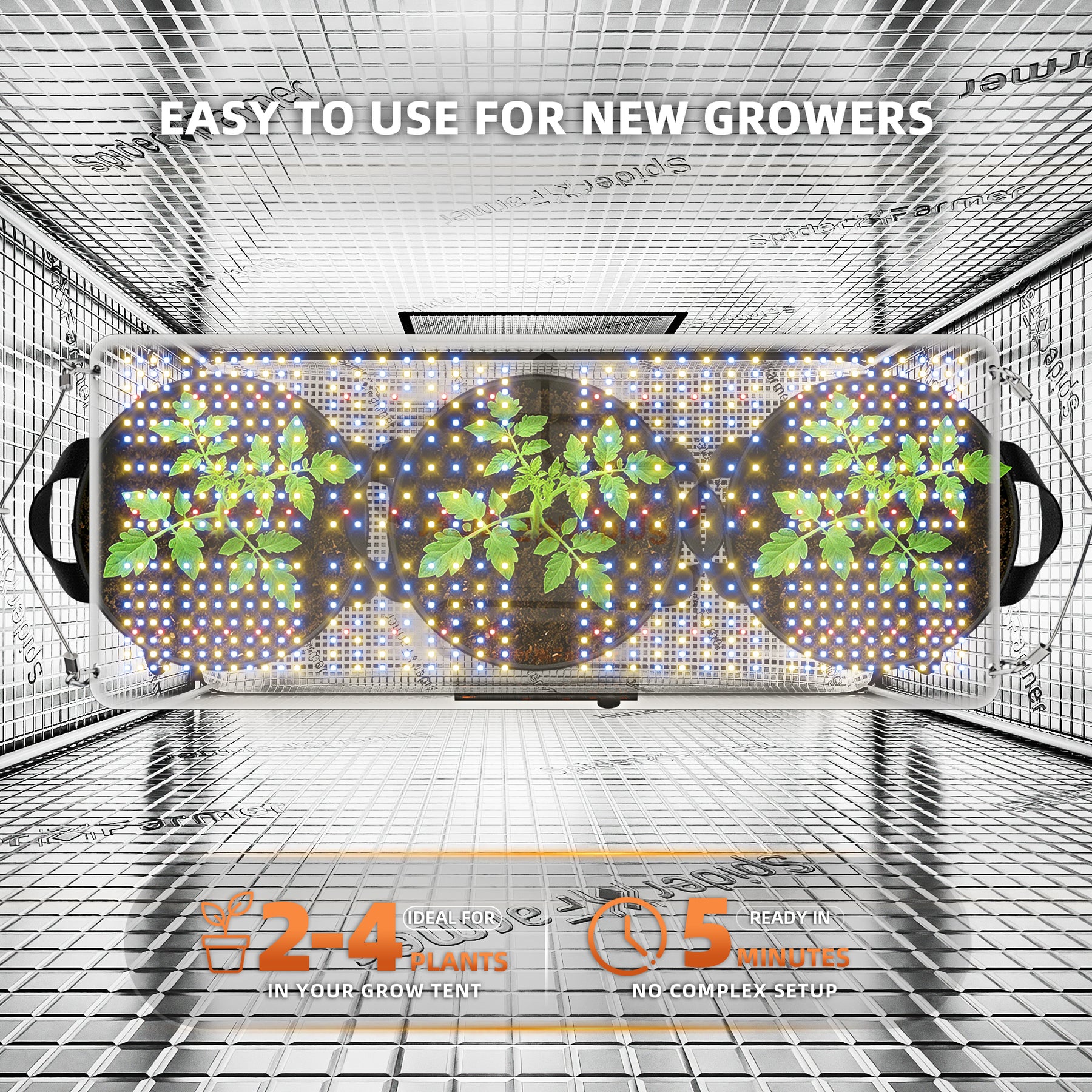 Spider Farmer SF2000 EVO LED 200 Watt