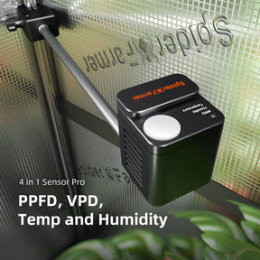 Spider Farmer CO₂ und PPFD Sensor für GGS Controller