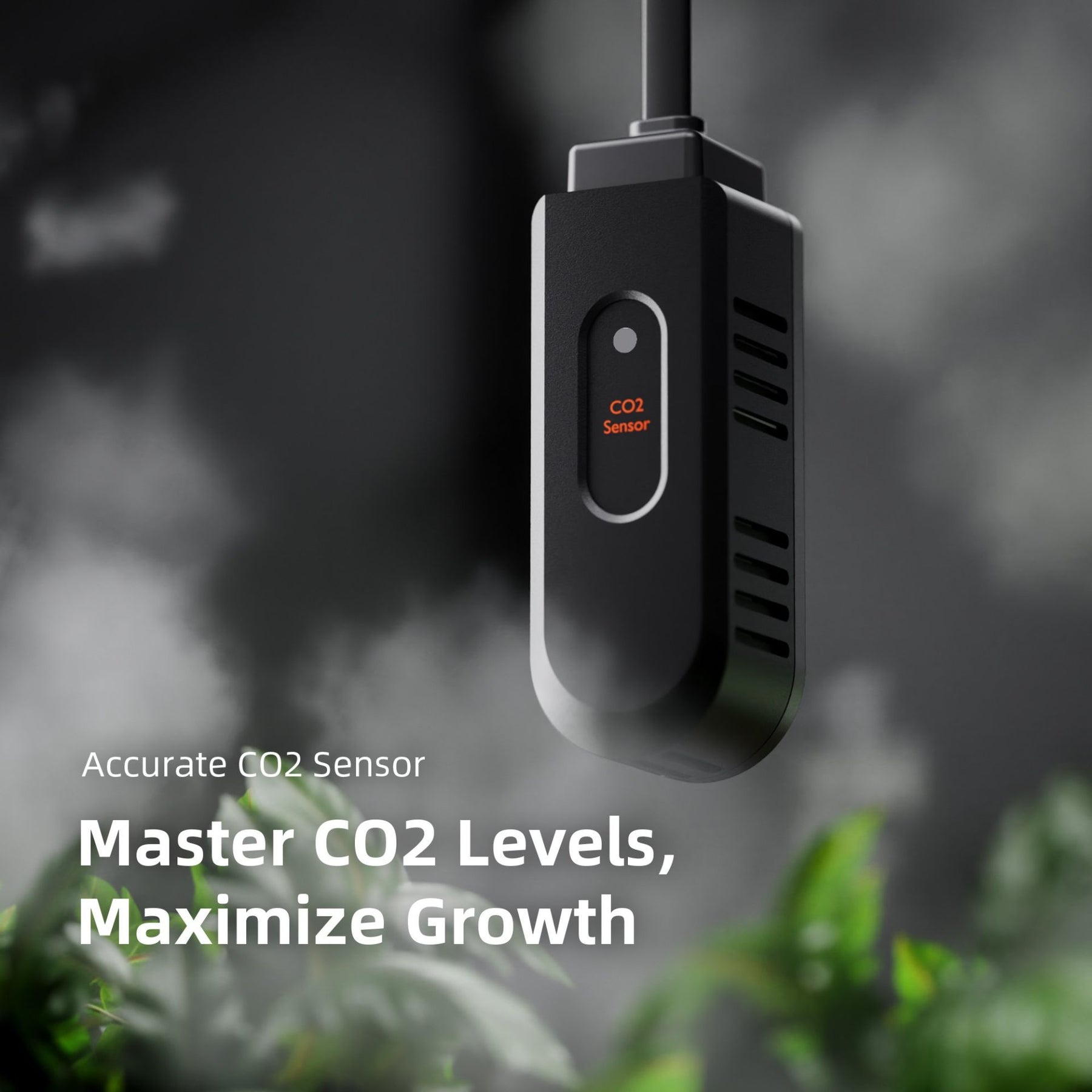 Spider Farmer CO₂ und PPFD Sensor für GGS Controller