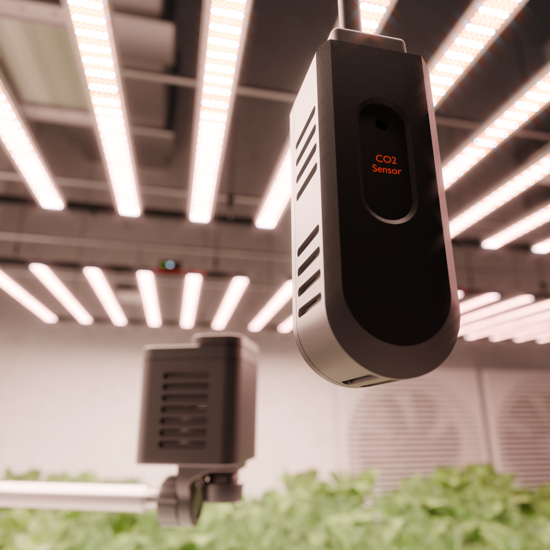 Spider Farmer CO₂ und PPFD Sensor für GGS Controller