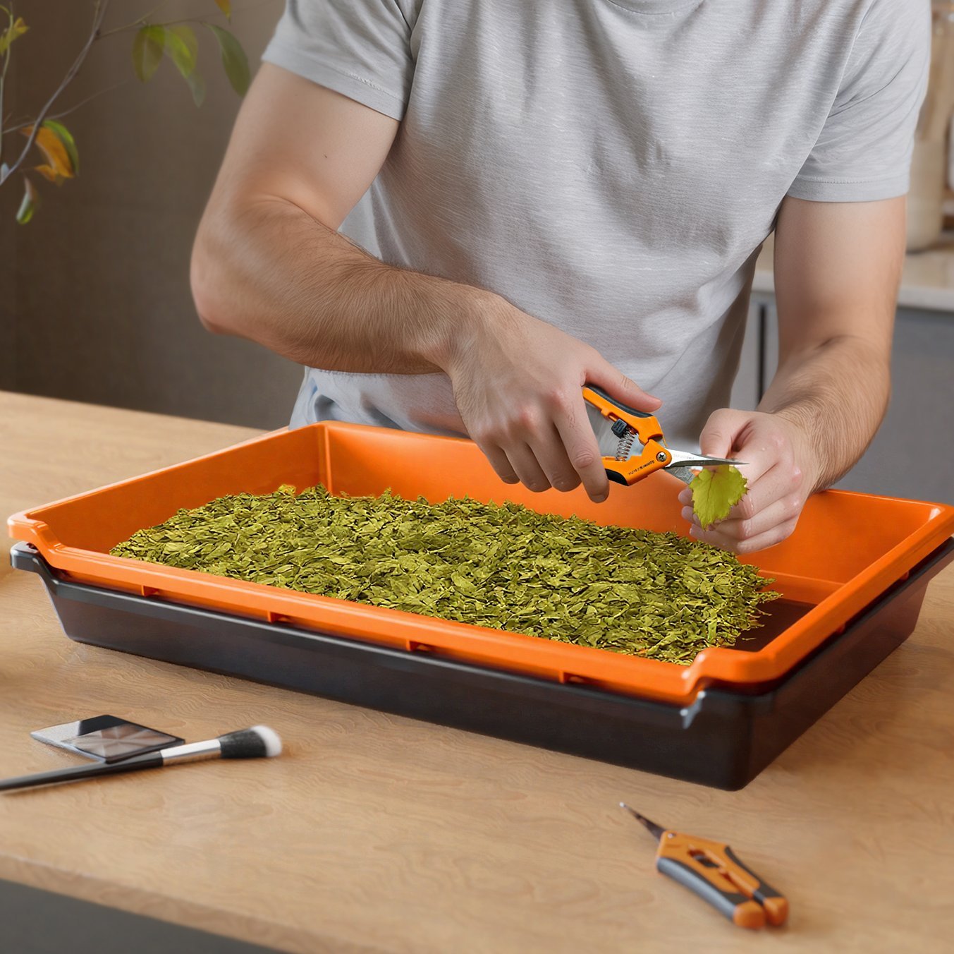 Spider Farmer Trim Tray 2-in-1 inkl. Zubehör