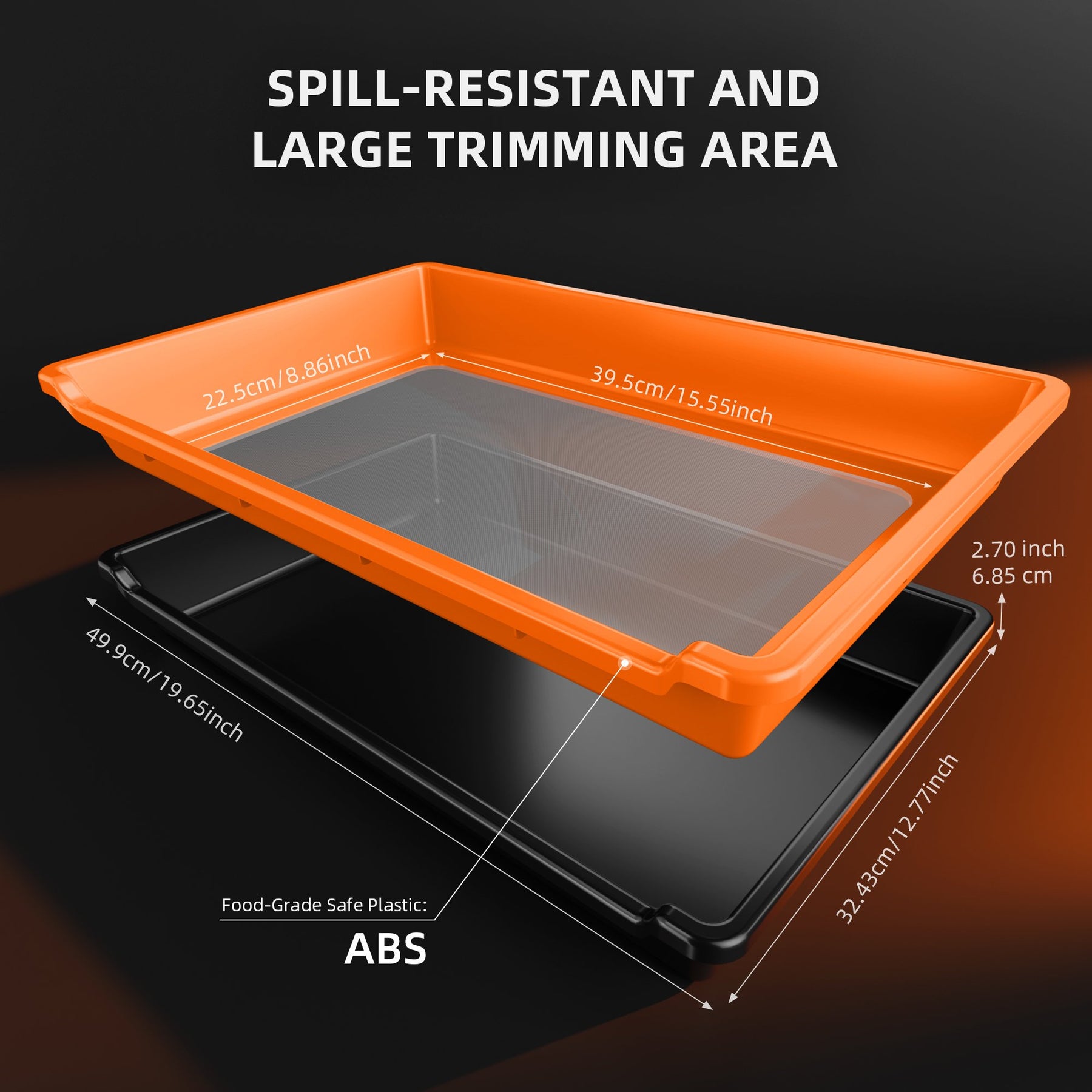 Spider Farmer Trim Tray 2-in-1 inkl. Zubehör
