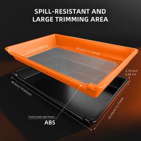 Spider Farmer Trim Tray 2-in-1 inkl. Zubehör