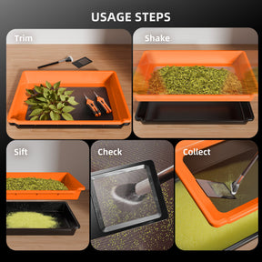 Spider Farmer Trim Tray 2-in-1 inkl. Zubehör