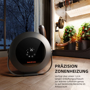 Spider Farmer Heizlüfter 10 Stufen 540 Watt