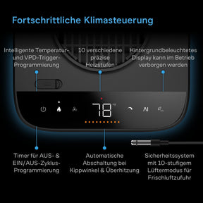AC Infinity THERMOFORGE T7, 1000W-Heizgerät fürs Growzelt