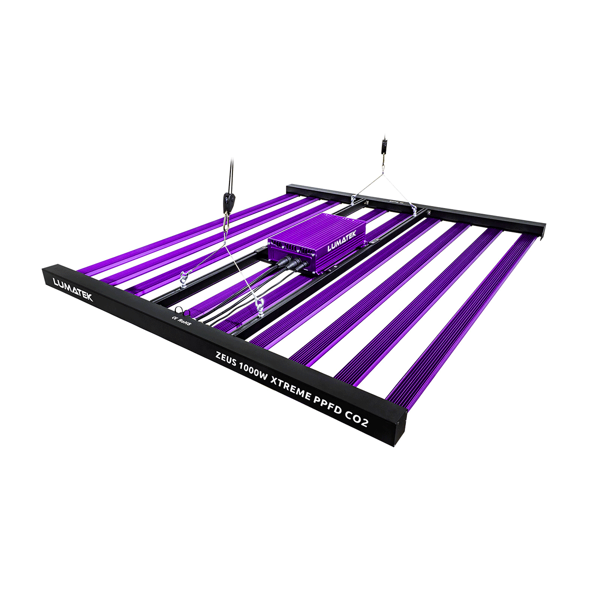 Lumatek ZEUS 1000W Xtreme PPFD CO2 LED