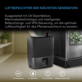 CLOUDFORGE T5 Luftbefeuchter 9 Liter