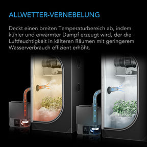 CLOUDFORGE T5 Luftbefeuchter 9 Liter