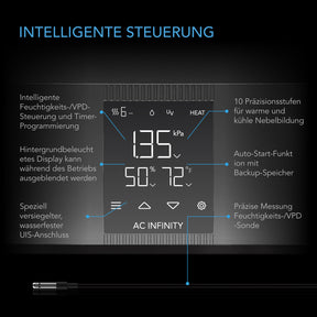 CLOUDFORGE T5 Luftbefeuchter 9 Liter