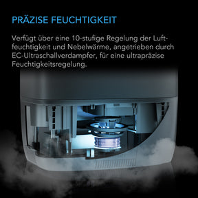 CLOUDFORGE T5 Luftbefeuchter 9 Liter