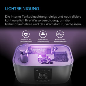 CLOUDFORGE T5 Luftbefeuchter 9 Liter