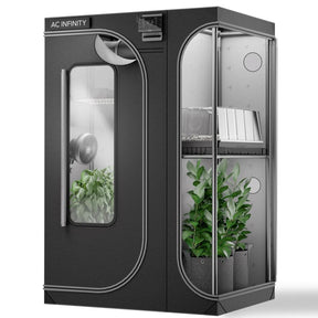 AC Infinity CLOUDLAB 743D 2-in-1 Advance Grow Zelt 120x90x180cm