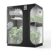 AC Infinity CLOUDLAB 864D 2-in-1 Growzelt 150x120x200 cm
