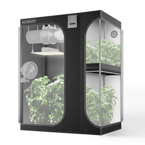 AC Infinity CLOUDLAB 864D 2-in-1 Growzelt 150x120x200 cm