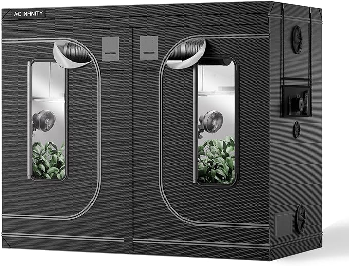 AC Infinity CLOUDLAB 866 150x150x200 mit großem Sichtfenster