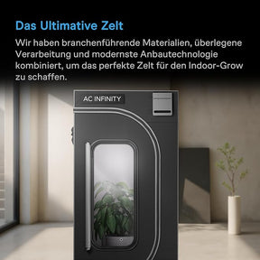 AC Infinity CLOUDLAB 894 Advance Grow Zelt 240x120x200
