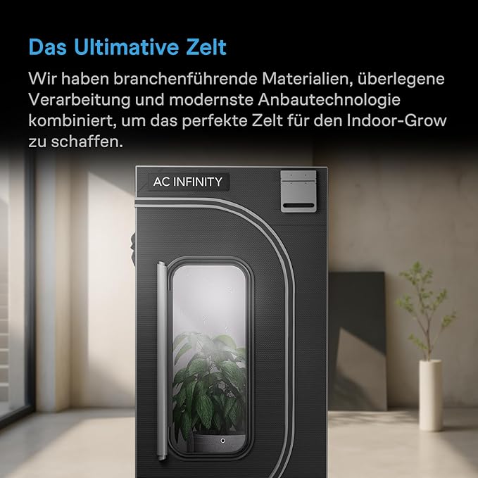 AC Infinity CLOUDLAB 894 Advance Grow Zelt 240x120x200