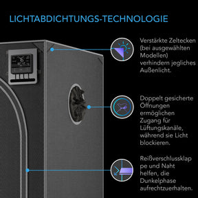 AC Infinity CLOUDLAB 899 Advance Grow Zelt 240x240x200cm