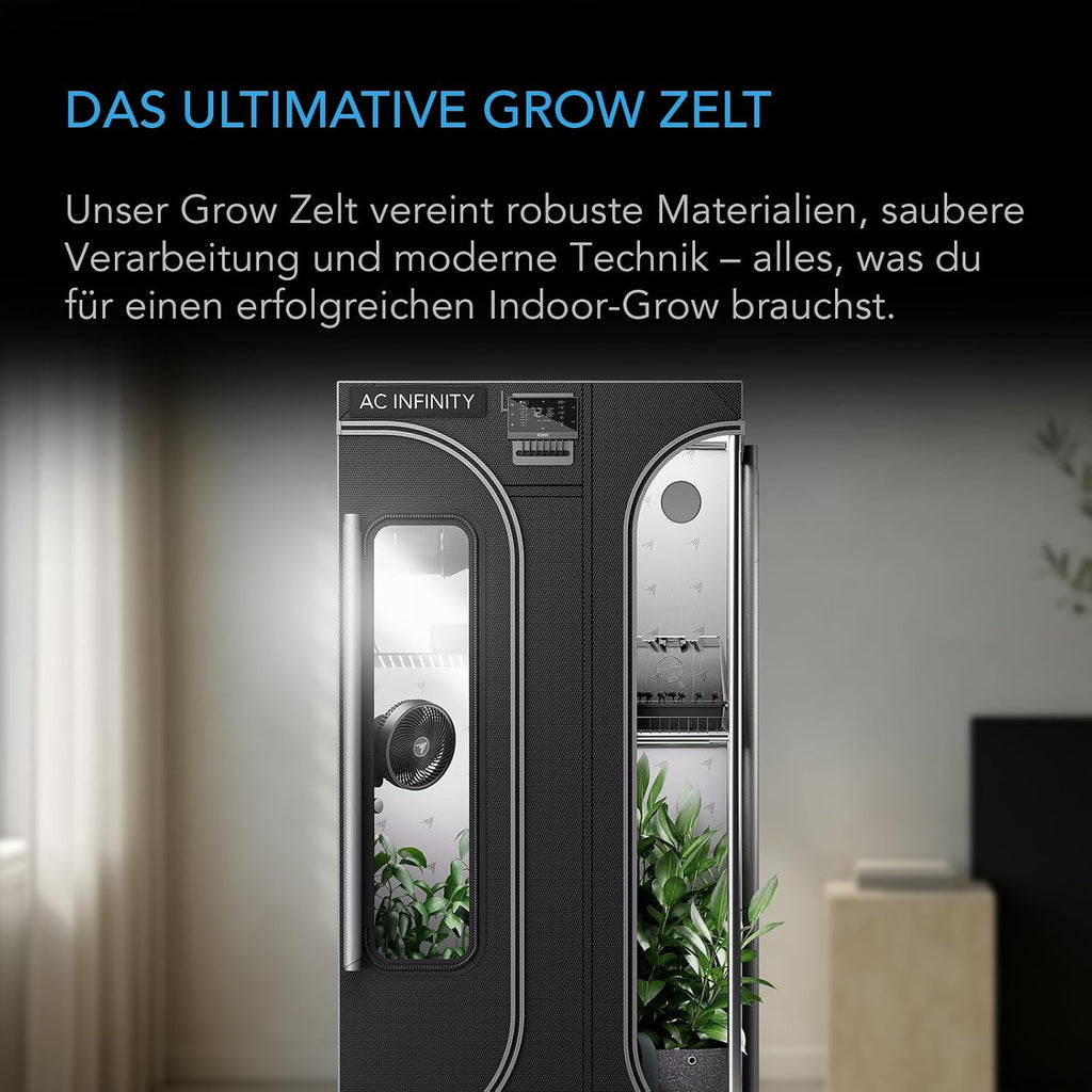 AC Infinity CLOUDLAB 632D 2-in-1 Growzelt 90x60x180 cm