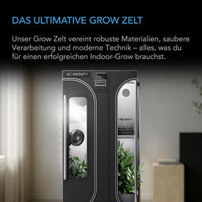 AC Infinity CLOUDLAB 632D 2-in-1 Growzelt 90x60x180 cm