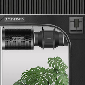 AC Infinity Luftfilter-Set S8 200mm, 1230 m³/h mit Geschwindigkeitsregler