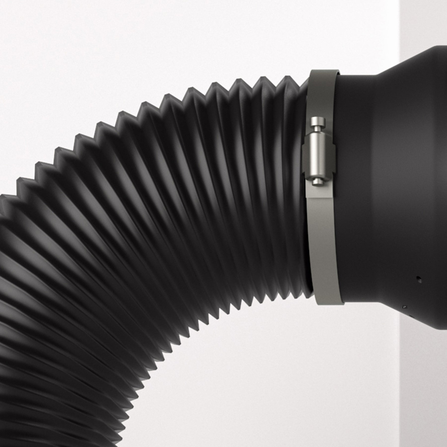 AC Infinity Edelstahl-Rohrschellen 150 mm - Doppelpack