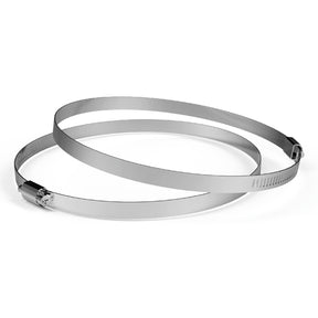 AC Infinity Edelstahl-Rohrschellen 200 mm - Doppelpack