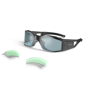 Grow Room Brille mit 3 farbkorrigierenden Linsen