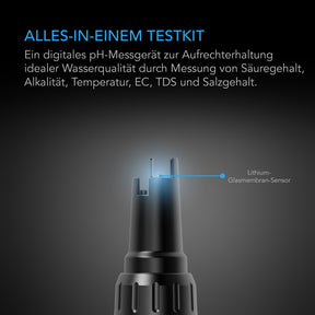AC Infinity Hydroponic Meter PRO pH und EC Messgerät