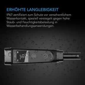 AC Infinity Hydroponic Meter PRO pH und EC Messgerät