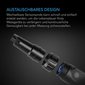 AC Infinity Hydroponic Meter PRO pH und EC Messgerät