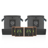 AC Infinity Coco Coir Starter Kit für 2 Pflanzen - Kokossubstrat