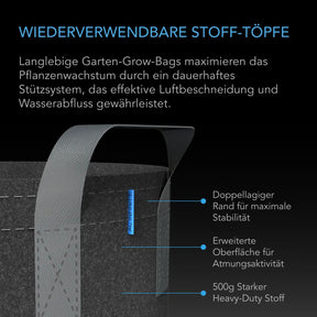 AC Infinity Coco Coir Starter Kit für 2 Pflanzen - Kokossubstrat