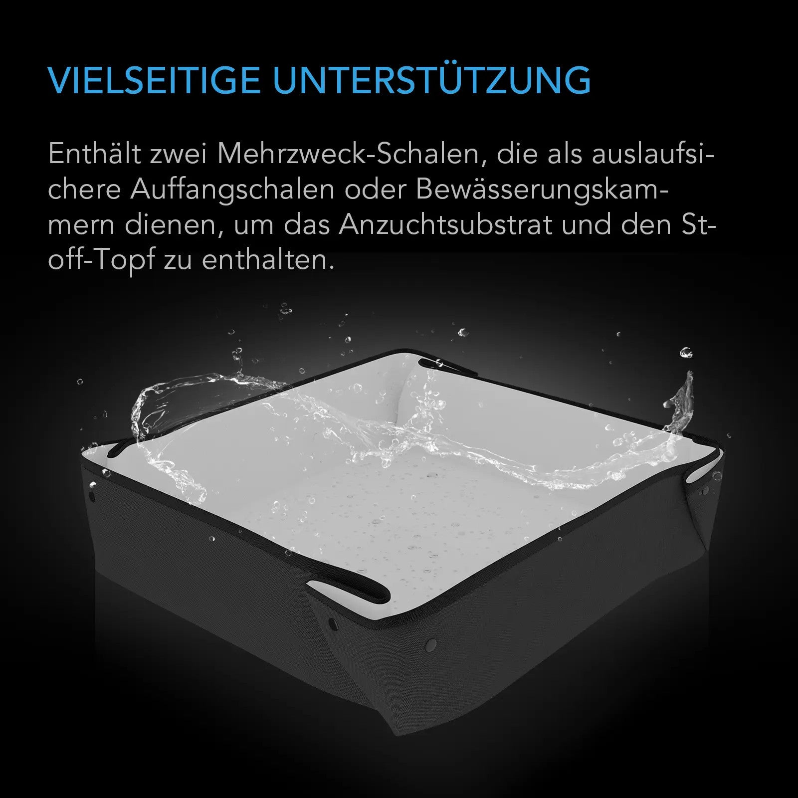 AC Infinity Coco Coir Starter Kit für 2 Pflanzen - Kokossubstrat