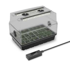 AC Infinity LED Stecklings-Gewächshaus Set mit Höhenverlängerung (Samsung LM301H EVO)