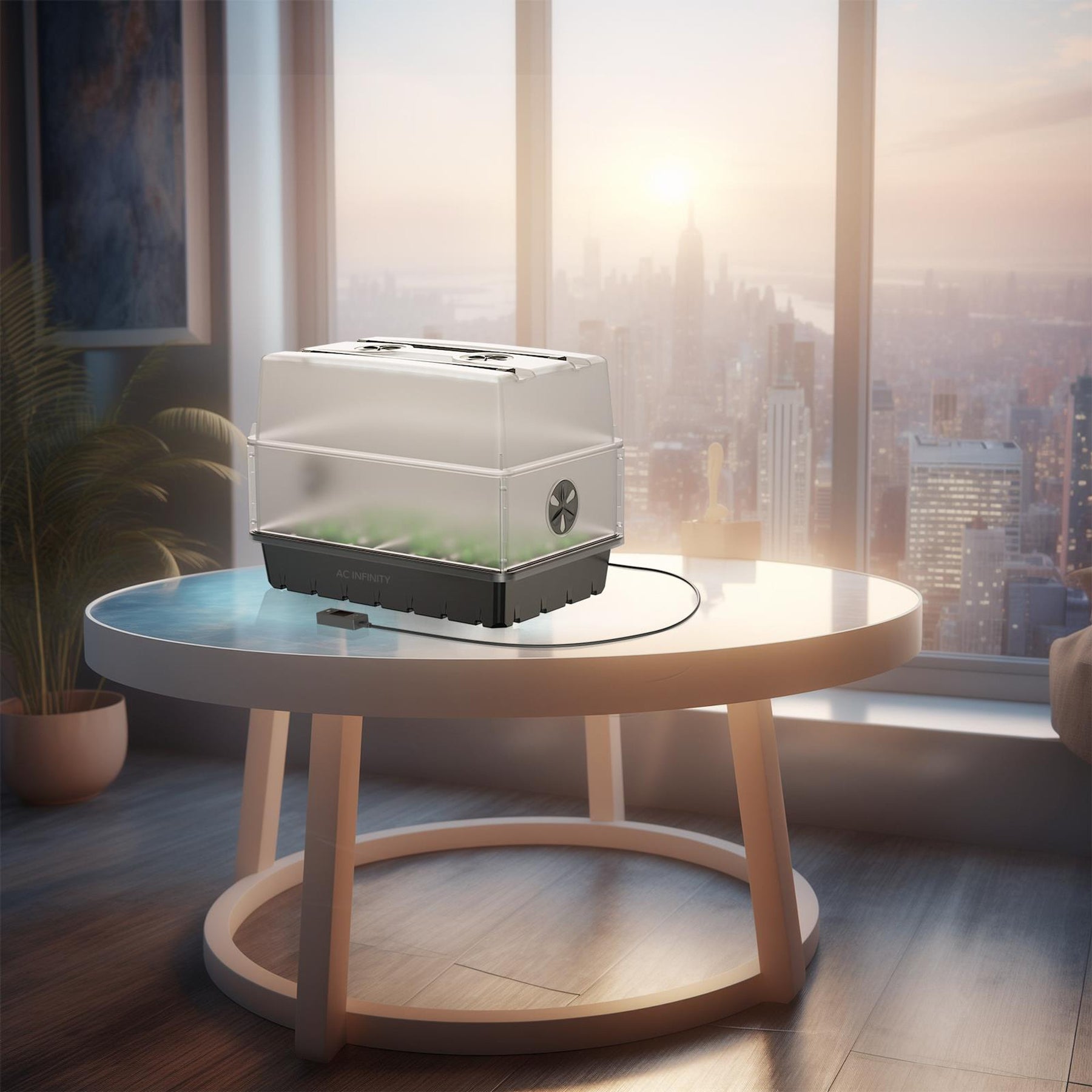 AC Infinity LED Stecklings-Gewächshaus Set mit Höhenverlängerung (Samsung LM301H EVO)