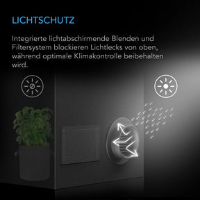 AC Infinity Luftkanal-Abdeckung 150 mm für Growzelte im 2er-Set