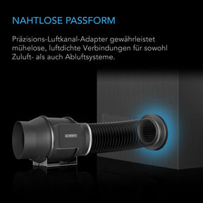AC Infinity Luftkanal-Abdeckung 200 mm für Growzelte im 2er-Set