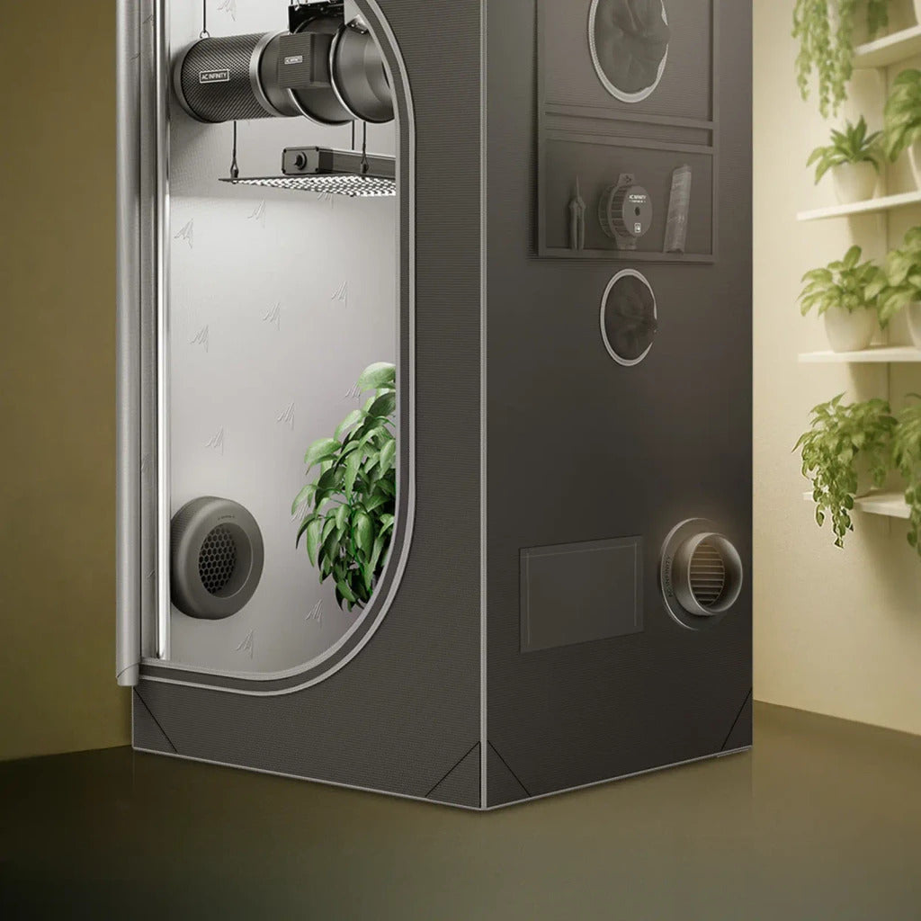 AC Infinity Luftkanal-Abdeckung 200 mm für Growzelte im 2er-Set