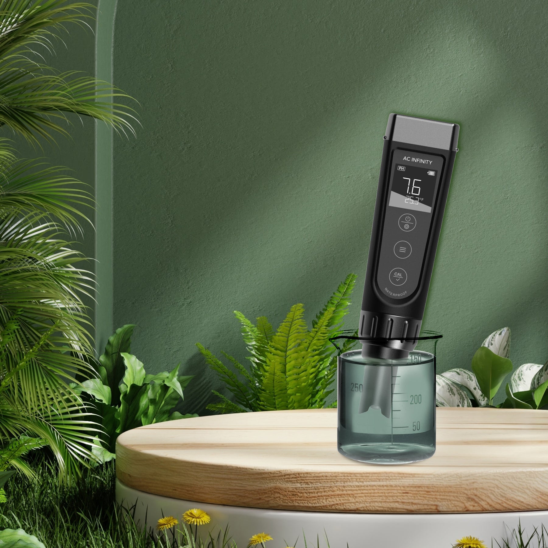 AC Infinity pH-Meter PRO Digitaler pH Tester