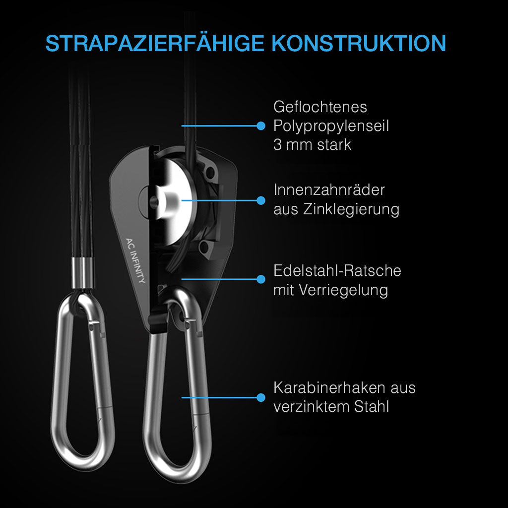 ac-infinity-verstellbare-schwerlast-seilaufhaenger-strapazierfaehige-konstruktion