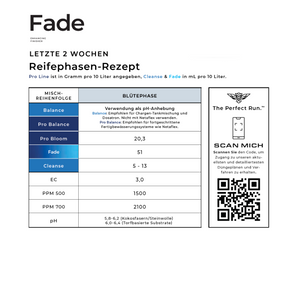 Athena Pro Fade Flushlösung 1L