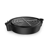 Bewässerungsbasis XL zur Selbstbewässerung von Stofftöpfen 4er-Pack