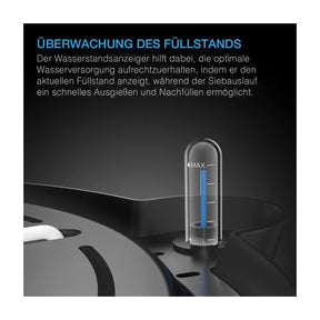 Bewässerungsbasis XL zur Selbstbewässerung von Stofftöpfen 4er-Pack